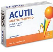 ACUTIL-INTEG MULTIV 30CPR — confronto prezzi