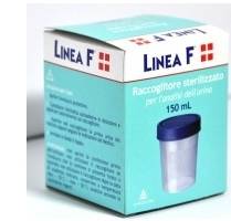Angelini Linea F Contenitore Sterile per Urina, 150ml