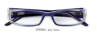 Corpootto Spring Blue Occhiali Da Lettura +1,00
