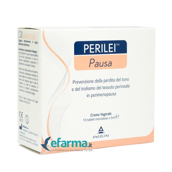 Angelini Perilei Pausa Crema Vaginale 10 Tubetti da 5 ml — confronto prezzi