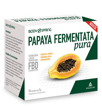 PAPAYA FERMENTATA pura 30 pz Bustina