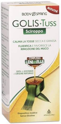 Body spring golis tuss sciroppo 170 ml — confronto prezzi