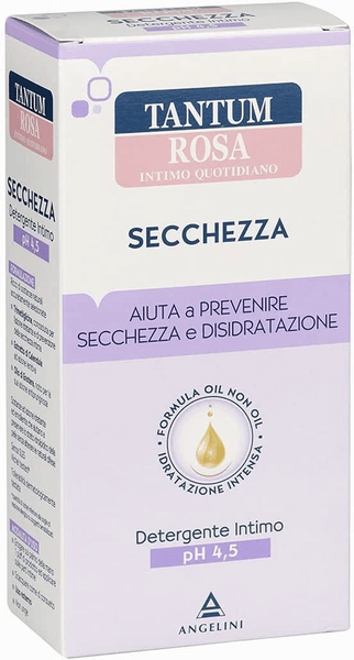 Tantum Rosa Secchezza Idratazione Intensa Detergente Intimo 200 ml — confronto prezzi