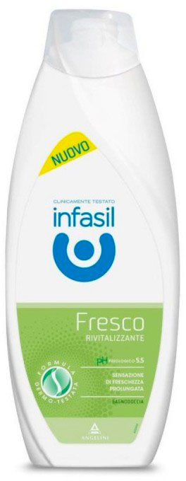 INFASIL - BAGNOSCHIUMA FRESCO RIVITALIZZANTE