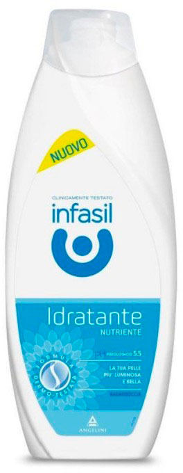 INFASIL - Idratante nutriente - Bagnodoccia 500 ml — confronto prezzi