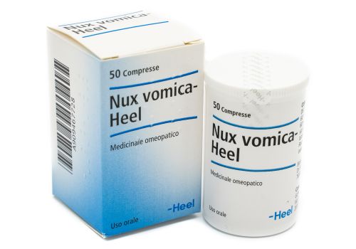 Ipeca Heel 50 Compresse - Medicinale Omeopatico per Disturbi Respiratori e Digestivi