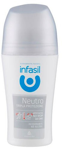 INFASIL - Neutro Tripla Protezione - Deodorante Roll-on 50 ml — confronto prezzi