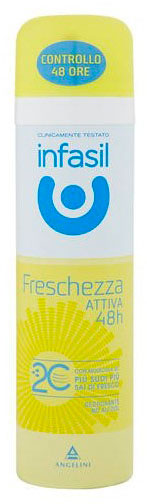 INFASIL - Freschezza Attiva - Deodorante Spray 150 ml — confronto prezzi