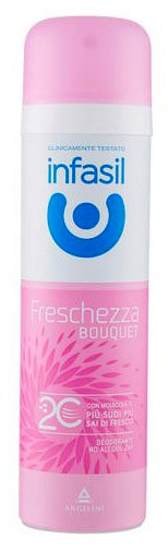 INFASIL - DEODORANTE SPRAY FRESCHEZZA FLOREALE