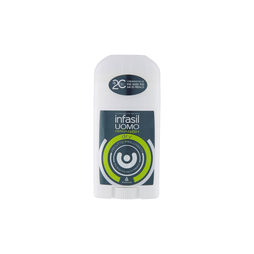 INFASIL - DEODORANTE STICK UOMO DRY