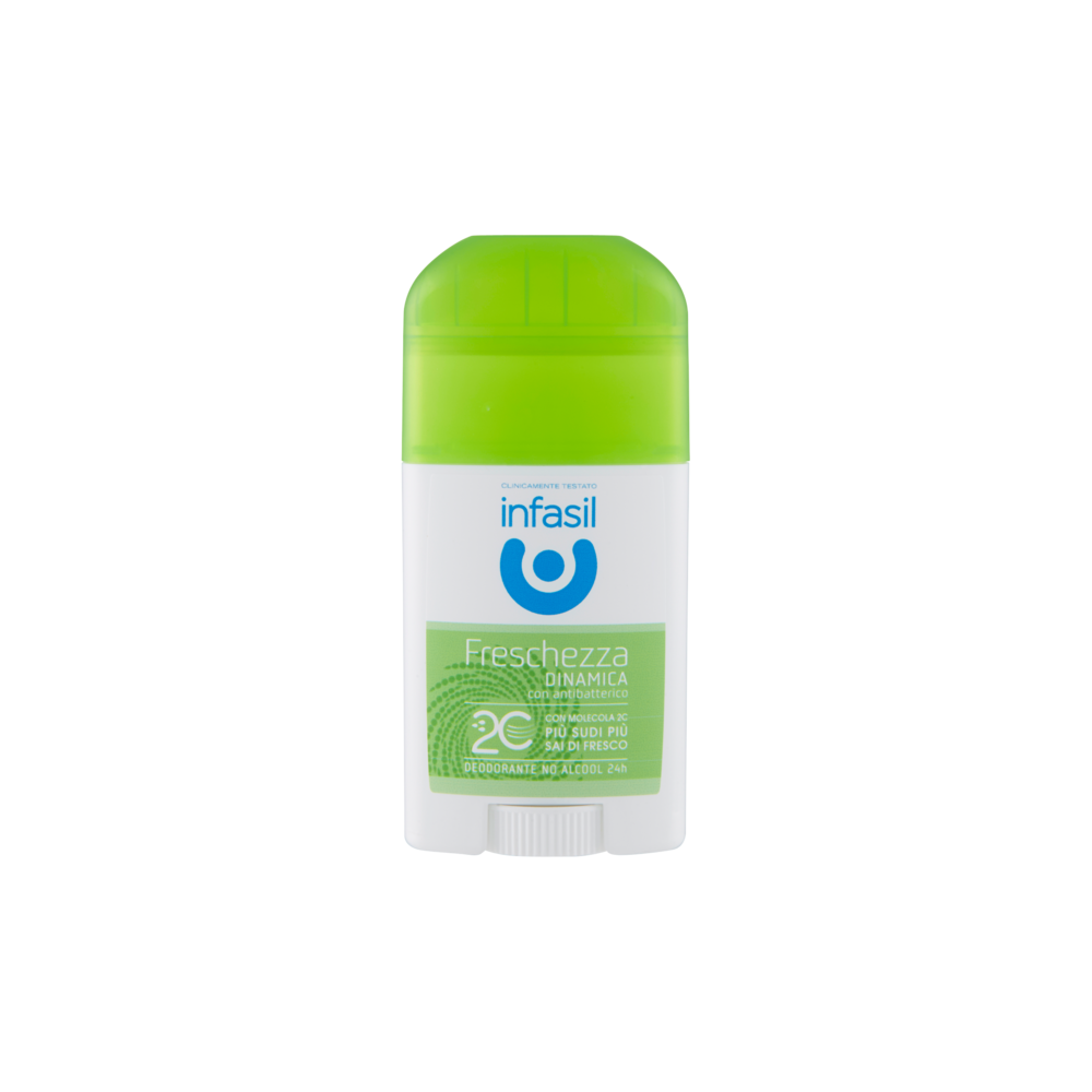 INFASIL - deodorante freschezza dinamica - stick 40 ml — confronto prezzi