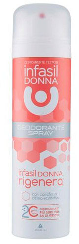 INFASIL - Rigenera donna - deodorante spray 150 ml — confronto prezzi