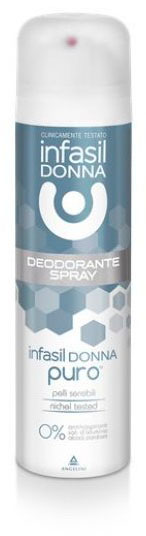 INFASIL - Donna Puro - deodorante spray per pelli sensibili 150 ml — confronto prezzi