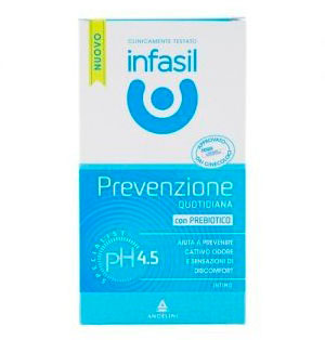 Infasil Detergente Ph Specialist 4.5 Intimo Prevenzione Quotidiana 200 ml — confronto prezzi