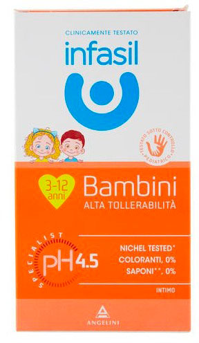 Infasil Ph Specialist 4.5 Intimo Bambini Alta Tollerabilità 200 ml — confronto prezzi