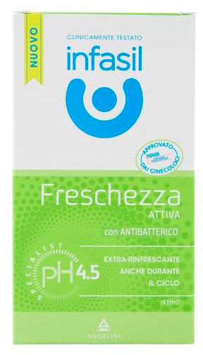 Infasil Detergente Ph Specialist 4.5 Intimo Freschezza Attiva 200 ml
