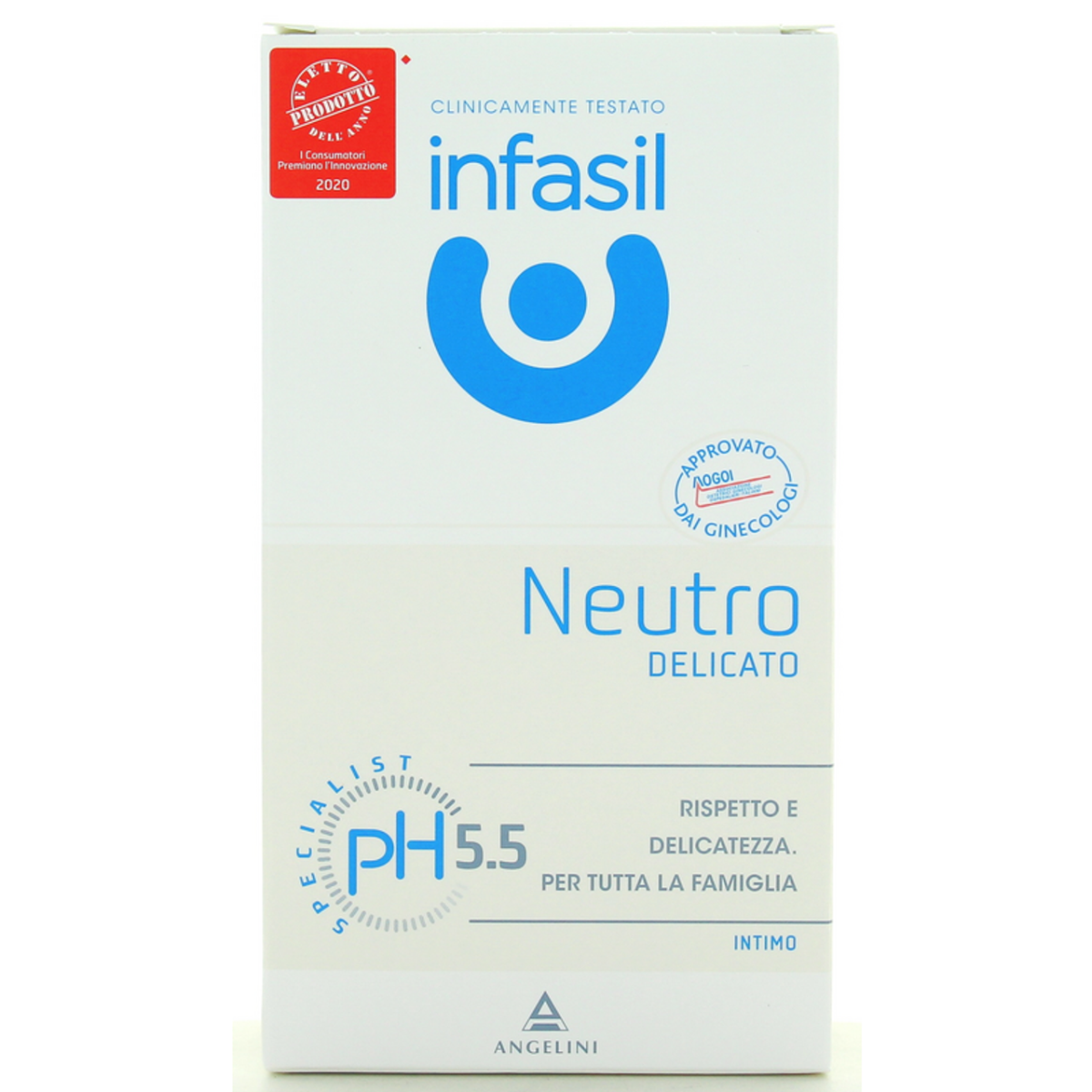 Infasil Ph Specialist 5.5 Intimo Neutro Delicato 200 ml — confronto prezzi