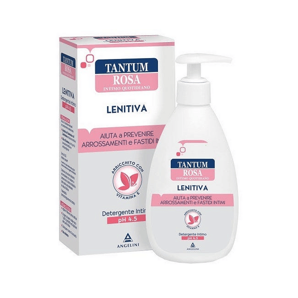 Tantum Rosa Lenitiva pH 4.5 Detergente Intimo 200 ml