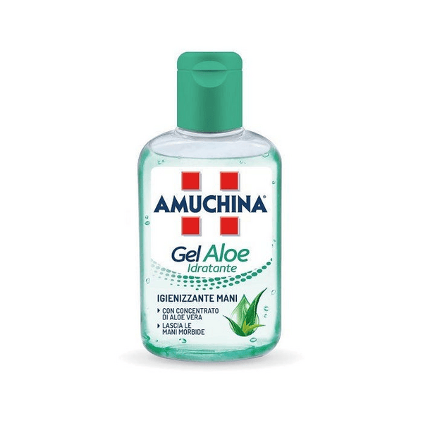 Amuchina Gel Aloe Idratante Igienizzante Mani 80 ml