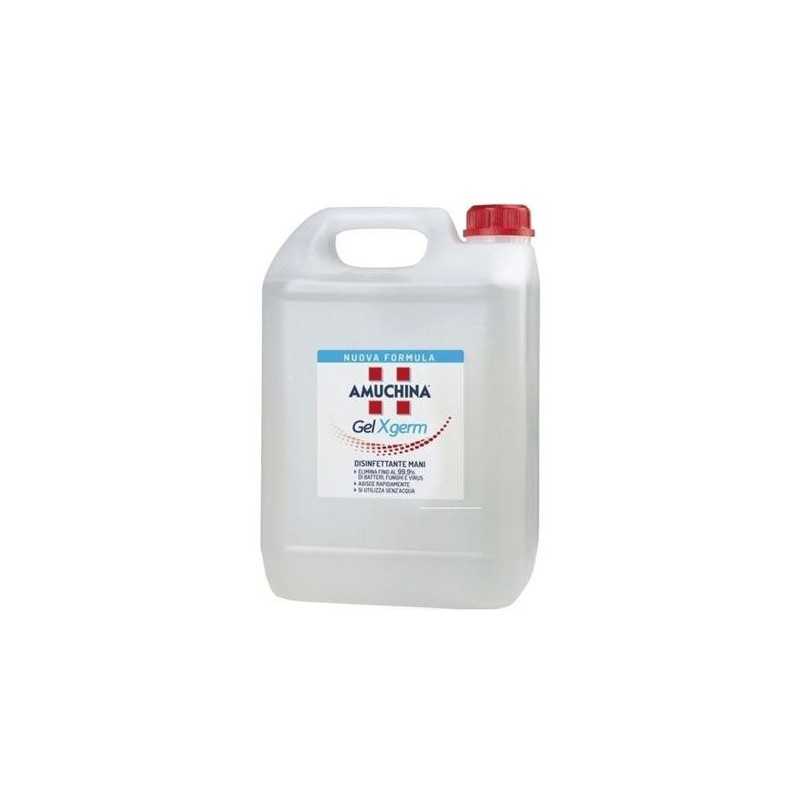 Amuchina gel x-germ disinfettante mani 5 litri