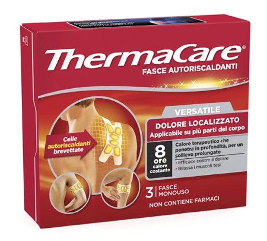 Thermacare Versatile Fasce Autoriscaldanti 3 Pezzi — confronto prezzi