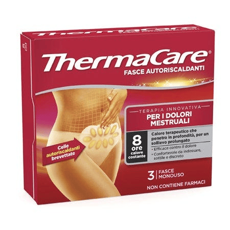 ThermaCare Fasce Autoriscaldanti Per Dolori Mestruali 3 Pezzi — confronto prezzi