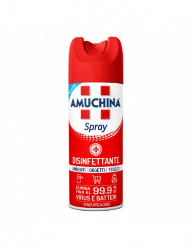 Amuchina Spray Disinfettante Ambienti Oggetti e Tessuti 400 ml