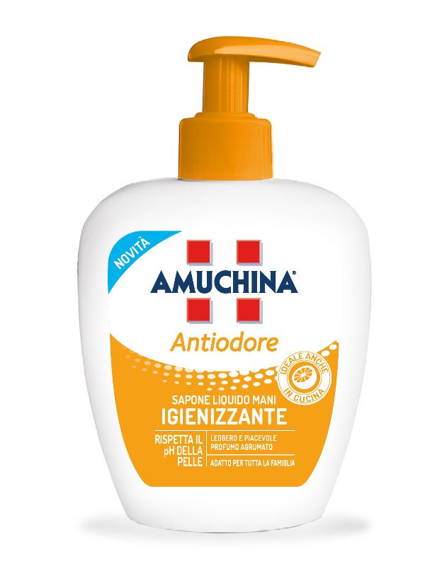 Amuchina - Sapone Liquido Antiodore igienizzante 250 ml — confronto prezzi
