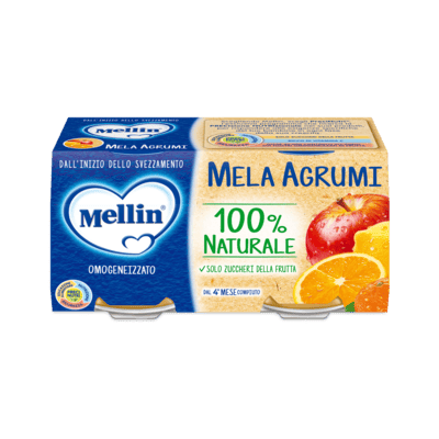 Mellin omog mela/agr 2x100g