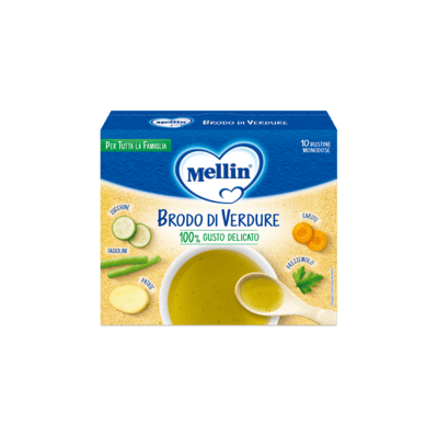 Mellin Brodo Di Verdure 10 Bustine — confronto prezzi