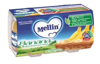 OMOG MELLIN BANANA 2X100G — confronto prezzi