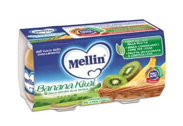 MELLIN OMOG.BAN/KIWI 2X80GR — confronto prezzi