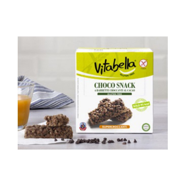 VITABELLA Barrette Choco Snack Riso e Cioccolato 6x20g