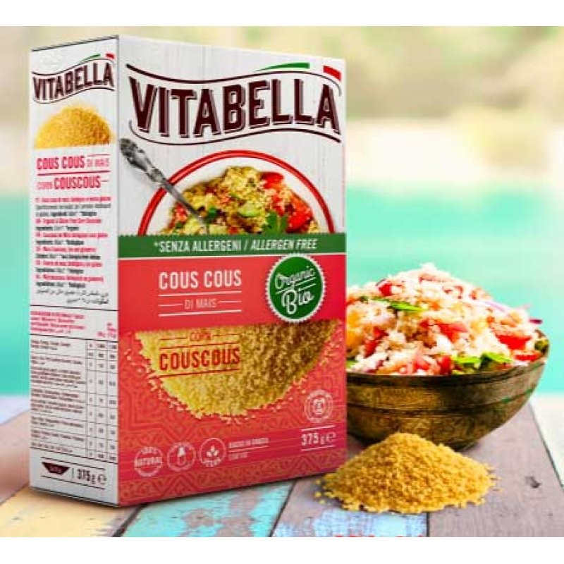 Vitabella cous cous di mais 375 g