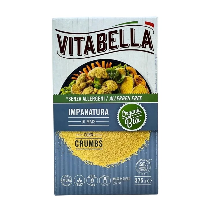 Vitabella impanatura di mais 375 g