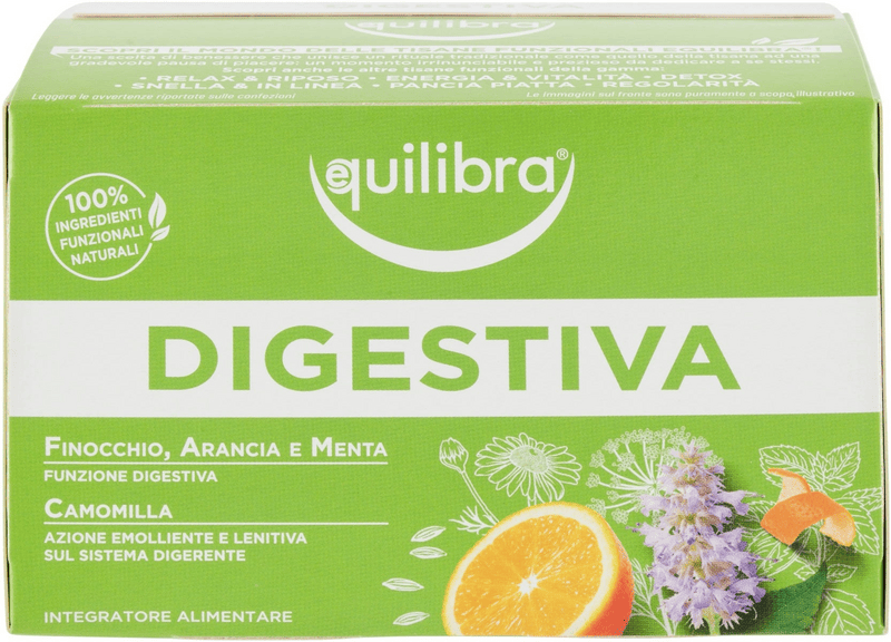 Equilibra Tisana Digestiva 15 Filtri — confronto prezzi