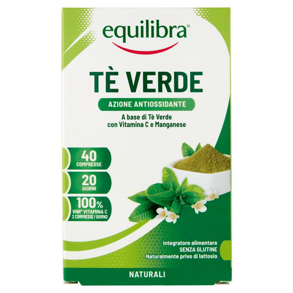 Equilibra Te' Verde 40 Compresse g