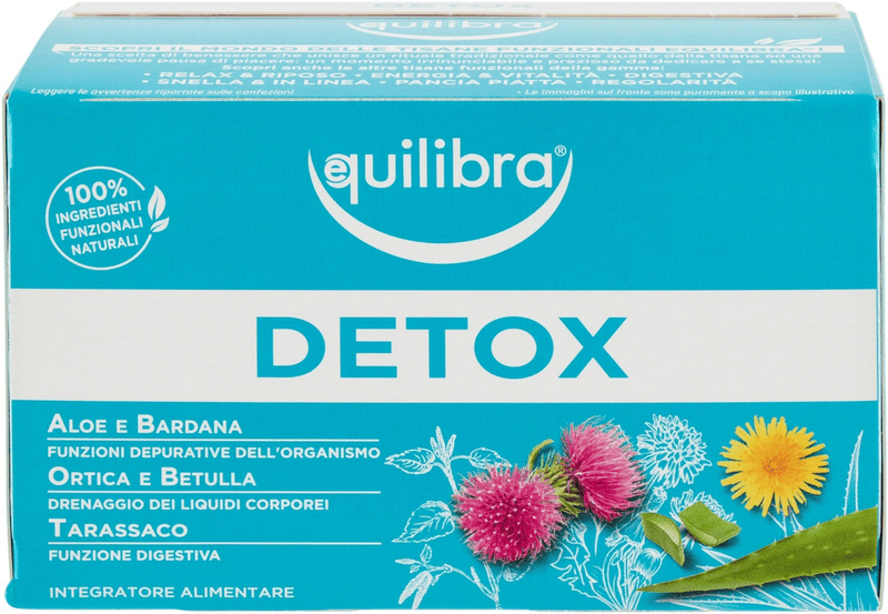 Equilibra® Detox 30 g Bustine filtro — confronto prezzi
