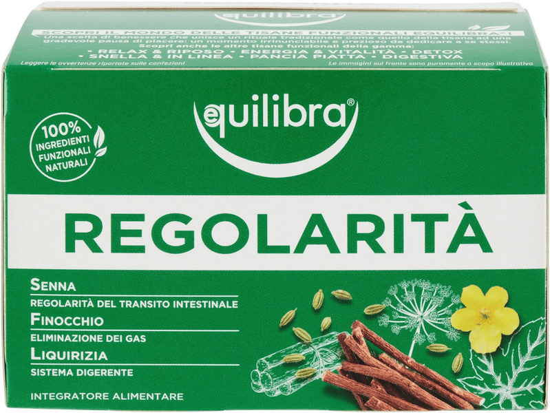 Equilibra Tisana Regolarità 15 Filtri — confronto prezzi