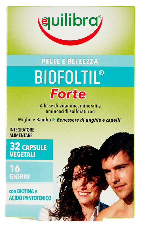 EQUILIBRA Srl Biofoltil forte 32 capsule vegetali — confronto prezzi