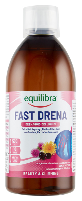 EQUILIBRA FAST DRENA 500ML — confronto prezzi