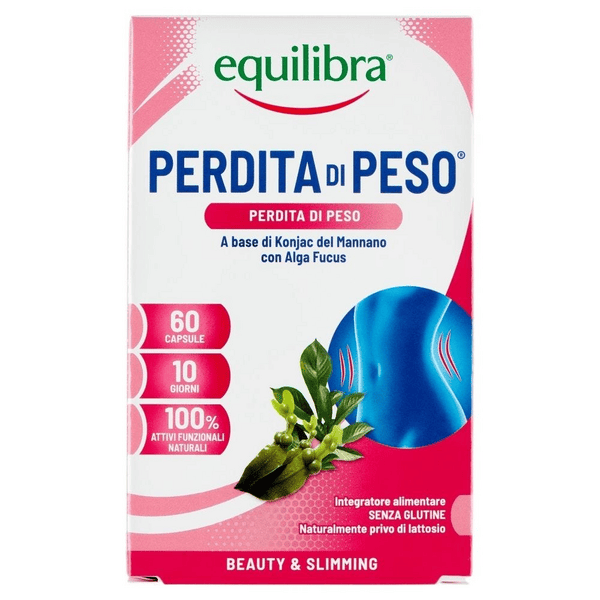 Perdita di peso 60 capsule