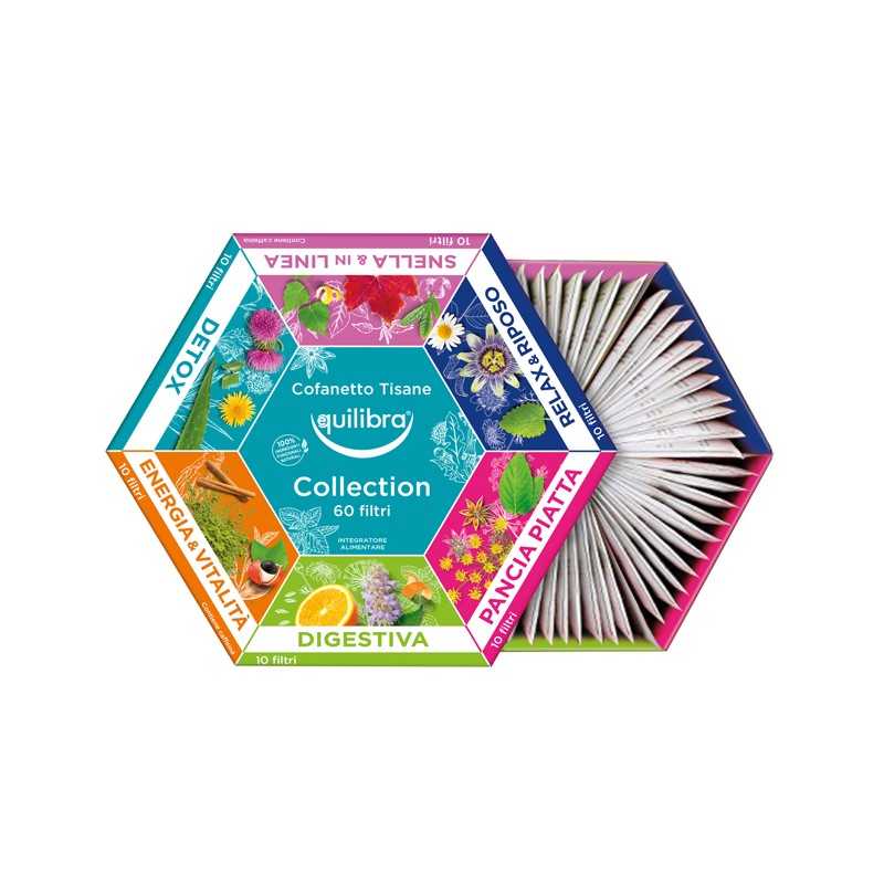 COFANETTO TISANE COLL 60FILTRI