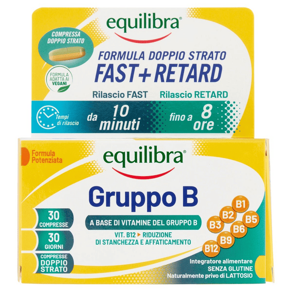 Equilibra Gruppo B Integratore Vitaminico 30 Compresse — confronto prezzi