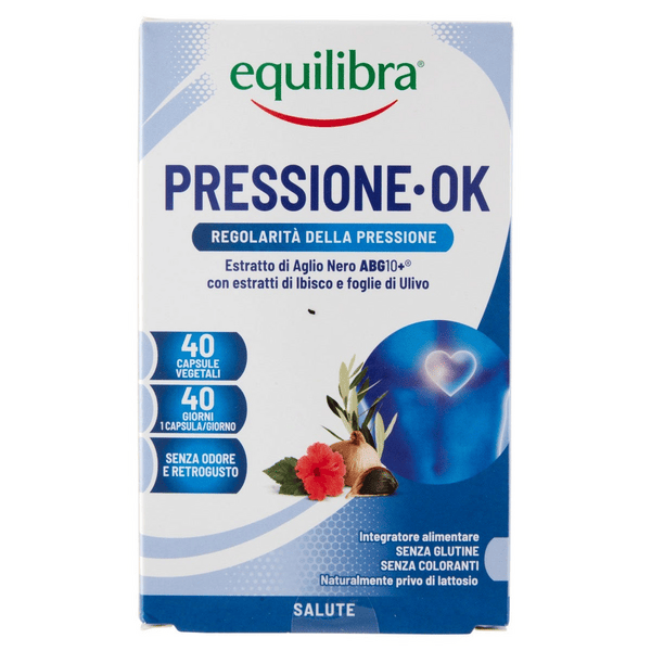 Pressione Ok 40 Capsule Vegetali — confronto prezzi