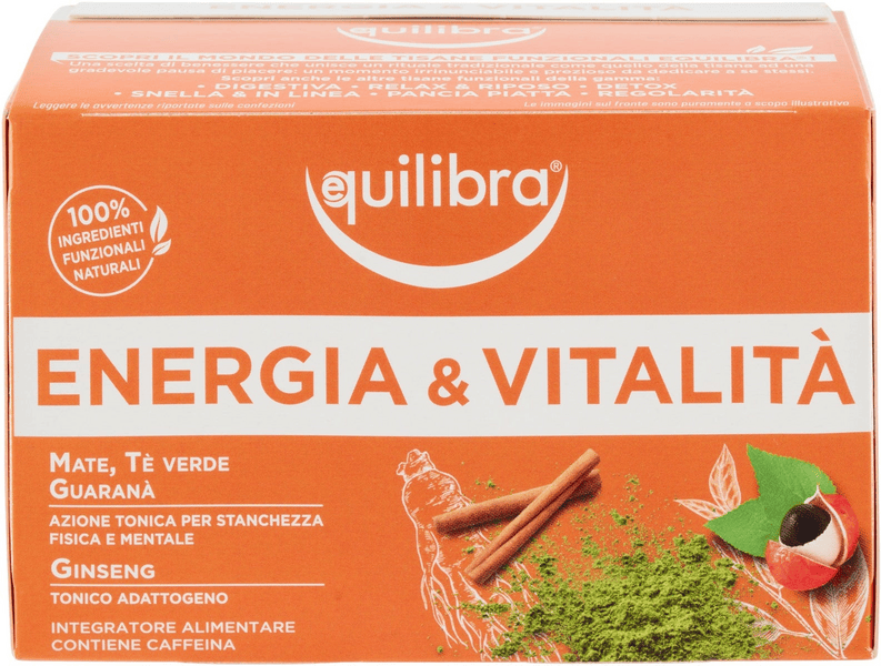 Equilibra Tisana Energia & Vitalità 15 Filtri — confronto prezzi