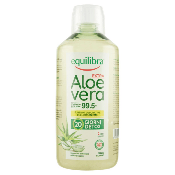 Equilibra Aloe Vera Extra 99,5% Integratore Depurativo dell'Organismo 1000 ml — confronto prezzi