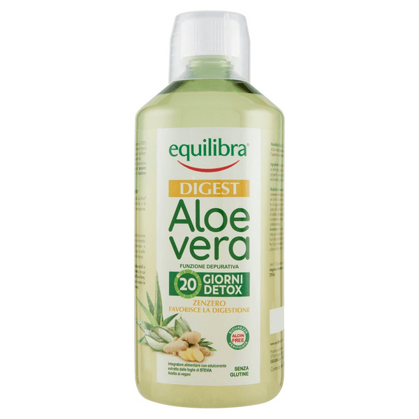 Equilibra Aloe Vera Digest Con Zenzero 1000 ml — confronto prezzi