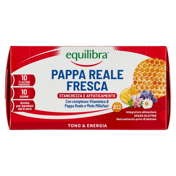 Equilibra Pappa Reale Fresca 10 Flaconcini — confronto prezzi