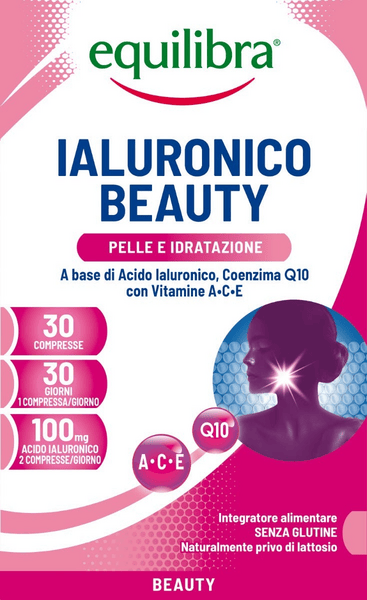 Equilibra® Ialuronico Beauty 15,3 g Compresse
